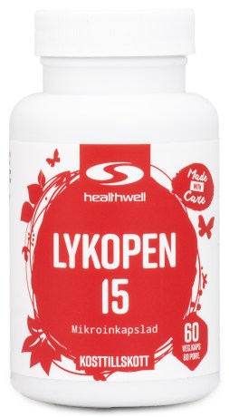 Miniatyrbild Healthwell Lykopen 15, 60 kaps
