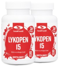 Miniatyrbild Healthwell Lykopen 15, 120 kaps