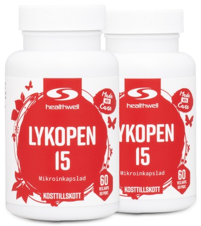 Miniatyrbild Healthwell Lykopen 15, 120 kaps
