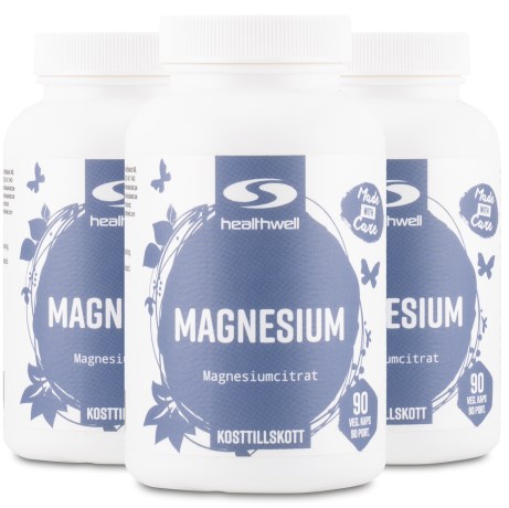 Miniatyrbild Healthwell Magnesium, 270 kaps