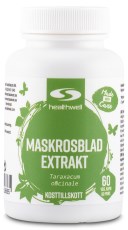 Healthwell Maskrosblad Extrakt