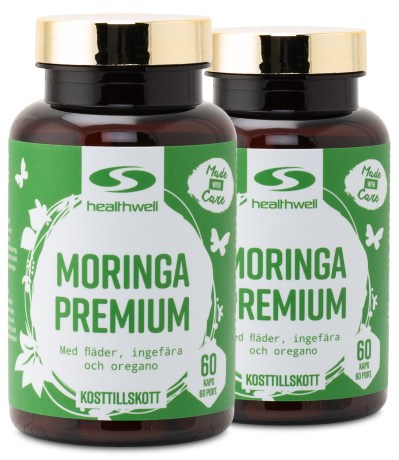 Miniatyrbild Healthwell Moringa Premium, 120 kaps