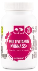 Healthwell Multivitamin Kvinna 55+