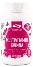 Healthwell Multivitamin Kvinna