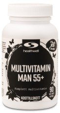 Healthwell Multivitamin Man 55+