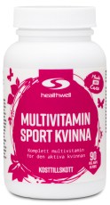 Healthwell Multivitamin Sport Kvinna