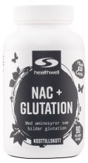 Healthwell NAC+Glutation