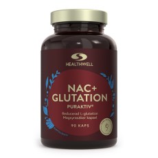 Healthwell NAC+Glutation Puraktiv