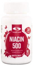 Healthwell Niacin 500
