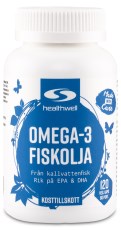 Healthwell Omega-3 Fiskolja