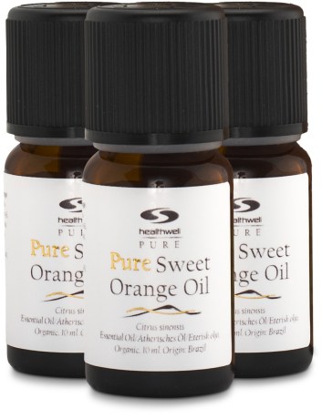 Miniatyrbild Healthwell PURE Apelsinolja EKO, 30 ml