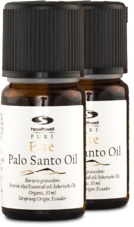 Miniatyrbild Healthwell PURE Palo Santo EKO, 20 ml