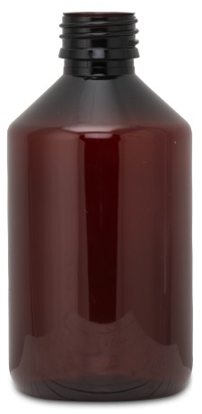 Miniatyrbild Healthwell PURE PET flaska Brun, 250 ml