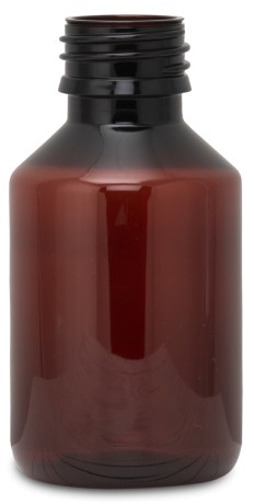 Miniatyrbild Healthwell PURE PET flaska Brun, 100 ml