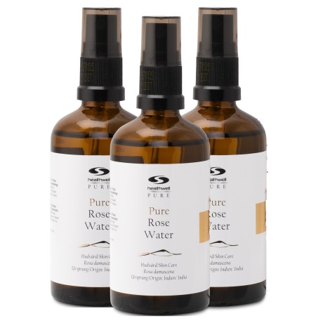 Miniatyrbild Healthwell PURE Rosenvatten EKO, 300 ml