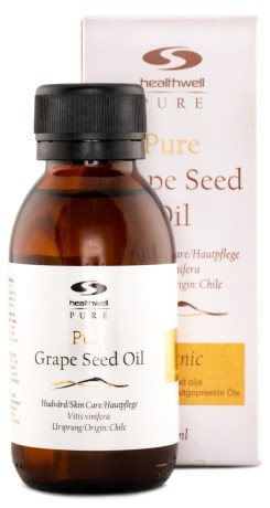 Miniatyrbild Healthwell PURE Vindruvsk�rnolja EKO, 100 ml