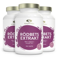 Miniatyrbild Healthwell R�dbets Extrakt, 270 kaps