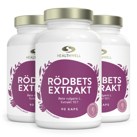 Miniatyrbild Healthwell R�dbets Extrakt, 270 kaps