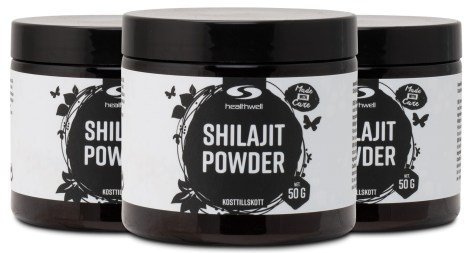 Miniatyrbild Healthwell Shilajit Pulver, 150 g