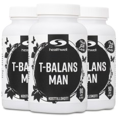 Miniatyrbild Healthwell T-Balans Man, 270 kaps