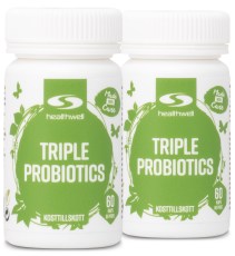 Miniatyrbild Healthwell Triple Probiotics, 120 kaps