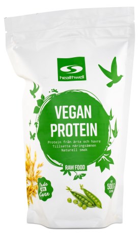 Healthwell Vegan Protein, Livsmedel - Healthwell