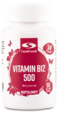 Healthwell Vitamin B12 500 Metylerad