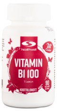 Healthwell Vitamin B1 100
