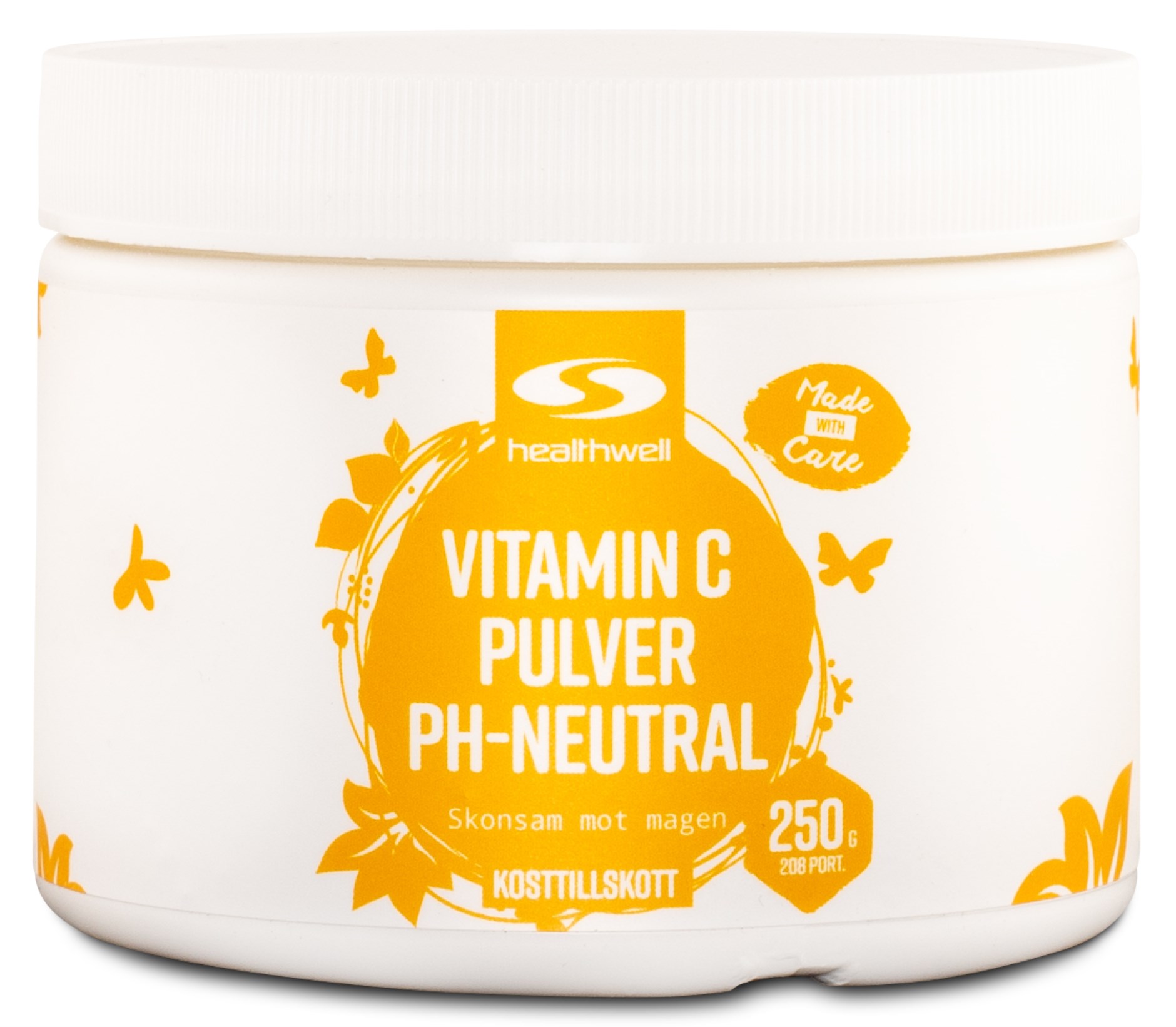 Vitamin C Ph Neutral Extra Skonsam Svensk H Lsokost