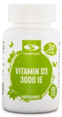 Healthwell Vitamin D3 3000 IE