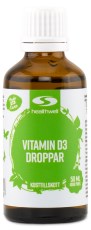 Healthwell Vitamin D3 Droppar