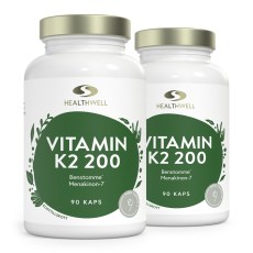 Miniatyrbild Healthwell Vitamin K2 200, 180 kaps