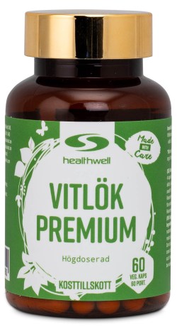 Miniatyrbild Healthwell Vitl�k Premium, 60 kaps
