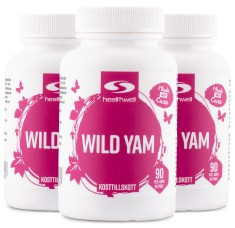 Miniatyrbild Healthwell Wild Yam, 270 kaps
