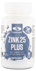 Healthwell Zink 25 Plus