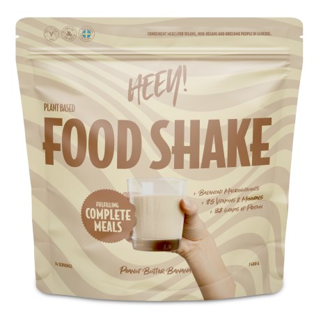 Miniatyrbild HEEY Food Shake, Jordn�tssm�r/Banan, 1,4 kg