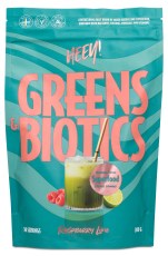 HEEY Greens & Biotics, Superfood + Probiotics