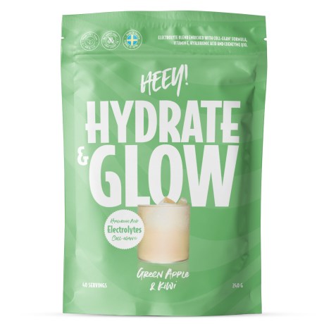 Miniatyrbild HEEY Hydrate & Glow, 240 g, Gr�nt �pple/Kiwi