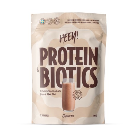 Miniatyrbild HEEY Protein Biotics, Chocolate, 500 g