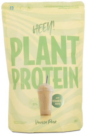 Miniatyrbild HEEY Vegan Protein, P�ron/vanilj, 500 g
