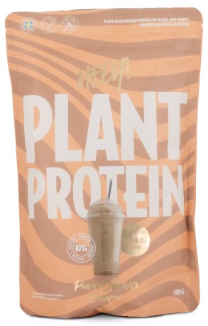 Miniatyrbild HEEY Vegan Protein, Jordn�t/Choklad/Karamell, 500 g