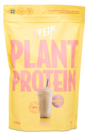 Miniatyrbild HEEY Vegan Protein, Vanilj, 500 g