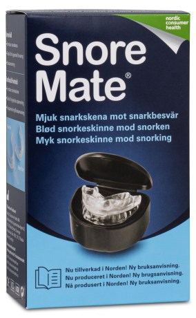 Miniatyrbild Helps Stop Snoring Bettskena, 1 st