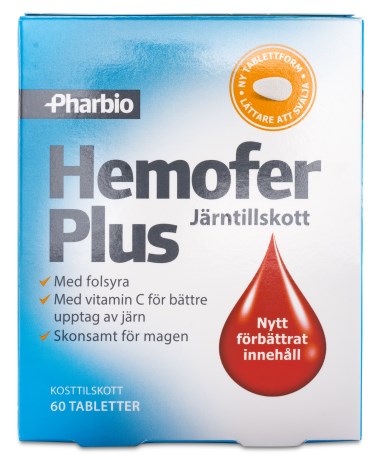 Hemofer Plus - Pharbio
