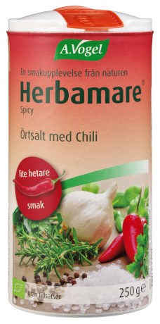 Herbamare Spicy, Livsmedel - A.Vogel
