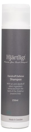 Miniatyrbild Hj�rtligt Dandruff Defense Shampoo, 250 ml