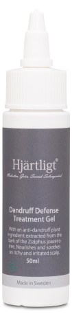 Miniatyrbild Hj�rtligt Dandruff Defense Treatment Gel, 50 ml