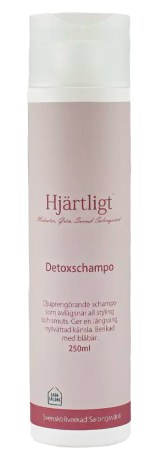 Miniatyrbild Hj�rtligt Detox Schampo, 250 ml
