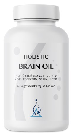Miniatyrbild Holistic Brain Oil, 60 kaps