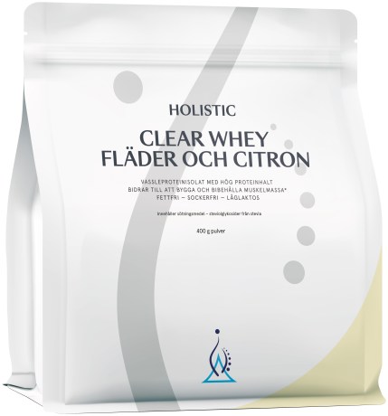 Miniatyrbild Holistic Clear Whey Protein, Fl�der och Citron, 400 g